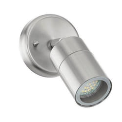 EGLO STOCKHOLM 1 Éclairage mural extérieur GU10 LED 5 W Acier inoxydable