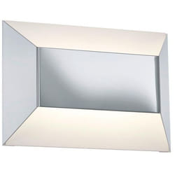 EGLO ESPARTA Éclairage mural extérieur LED 2,5 W Chrome, Acier inoxydable, Blanc