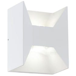 EGLO MORINO Éclairage mural extérieur LED 2,5 W Blanc
