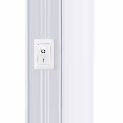 EGLO Led Enja éclairage de plafond Aluminium, Blanc