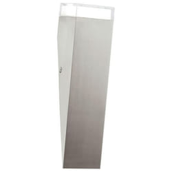 EGLO TABO-LED Éclairage mural extérieur 2,5 W Acier inoxydable