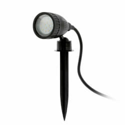 EGLO NEMA 1 Éclairage de spot extérieur GU10 LED 3 W Noir, Transparent
