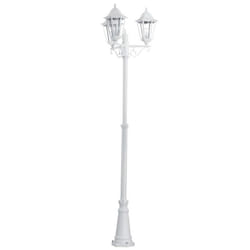 EGLO NAVEDO Piedestal extérieur/Lampadaire E27 Blanc