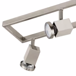 EGLO ZERACO Plafond Nickel GU10 LED 5 W