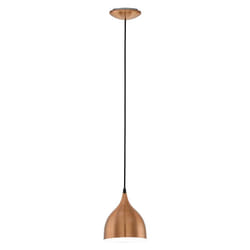 EGLO Coretto éclairage en suspension Support flexible E27 Cuivre