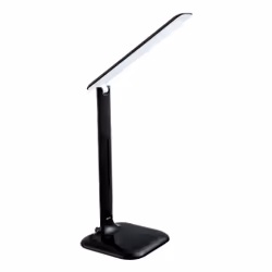 EGLO Caupo, Noir, Plastique, Acier, Home office, Bureau, Étude, IP20, II, ENEC