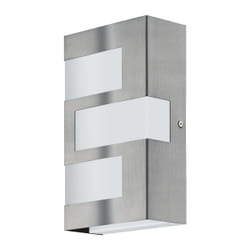 EGLO RALORA Éclairage mural extérieur Module LED SMD LED 2,5 W Acier inoxydable