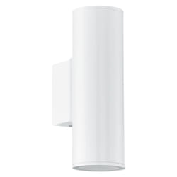 EGLO RIGA Éclairage mural extérieur GU10 LED 3 W Blanc