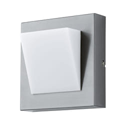 EGLO CALGARY 1 Éclairage mural extérieur Module LED SMD LED 3,7 W Acier inoxydable