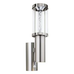 EGLO TRONO STICK Éclairage mural extérieur Module LED SMD LED 3,7 W Acier inoxydable