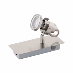 EGLO Tukon 3, Ampoule(s) non remplaçable(s), 6,6 W, 3000 K, 240 lm, 220-240 V, Nickel