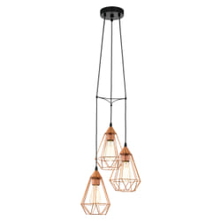 EGLO Tarbes éclairage en suspension Support flexible E27