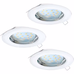 EGLO Peneto, 3 ampoule(s), LED, GU10, 3000 K, 240 lm, IP20