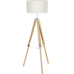 EGLO LANTADA éclairage au sol E27 60 W Beige