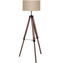 EGLO LANTADA éclairage au sol E27 Taupe