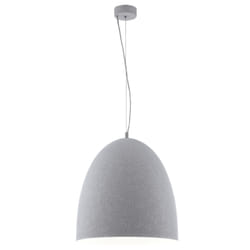 EGLO Sarabia éclairage en suspension Support flexible E27 Gris