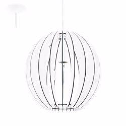 EGLO COSSANO, 1 ampoule(s), E27, IP20, Blanc