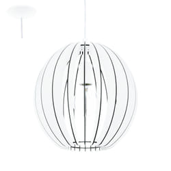 EGLO COSSANO éclairage de plafond Blanc E27