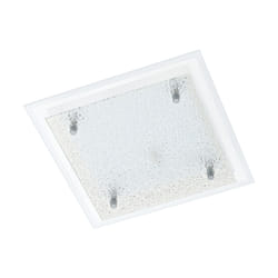 EGLO Priola éclairage de plafond Chrome, Transparent, Blanc Ampoule(s) non remplaçable(s) LED