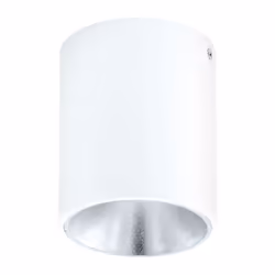 EGLO Polasso, 3000 K, 340 lm, IP20, Argent, Blanc