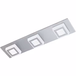 EGLO Masiano, 3 ampoule(s), LED, 3000 K, 1020 lm, IP20, Aluminium