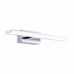 EGLO Tabiano, Chrome, Blanc, Plastique, Acier, IP20, LED, 300 lm, 4000 K