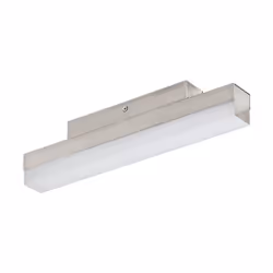 EGLO Torretta, Nickel, Blanc, Plastique, Acier, IP44, Salle de bains, LED, 770 lm
