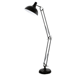 EGLO Borgillio éclairage au sol E27 Noir