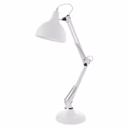 EGLO Borgillio, Blanc, Acier, Chambre à coucher, Salon, IP20, II, ENEC
