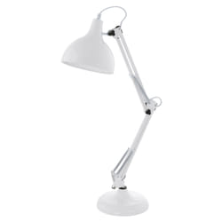 EGLO Borgillio lampe de table E27 Blanc
