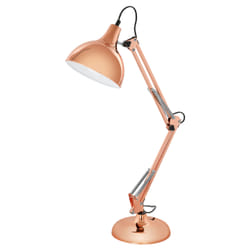 EGLO Borgillio lampe de table E27 Cuivre