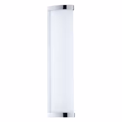 EGLO Gita 2, LED, Ampoule(s) non remplaçable(s), 4000 K, 900 lm, IP44, Chrome, Blanc