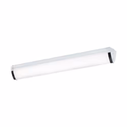 EGLO Gita 2, 4000 K, 1700 lm, IP44, Chrome, Blanc