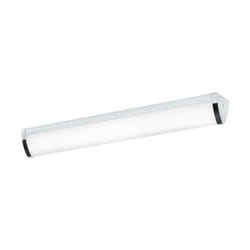 EGLO Gita 2 éclairage de plafond Chrome, Blanc