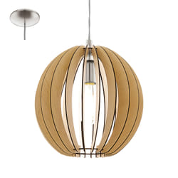 EGLO COSSANO éclairage de plafond Nickel E27