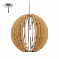 EGLO COSSANO, 1 ampoule(s), E27, IP20, Argent