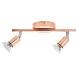 EGLO BUZZ-COPPER Cuivre, Nickel GU10 LED 3 W