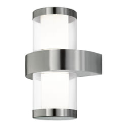 EGLO BEVERLY 1 Éclairage mural extérieur Module LED SMD LED 3,7 W Acier inoxydable