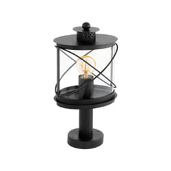 EGLO HILBURN Piedestal extérieur/Lampadaire E27 Noir