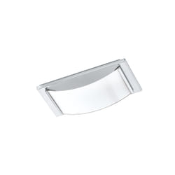 EGLO Wasao 1 éclairage de plafond Chrome, Blanc Ampoule(s) non remplaçable(s)
