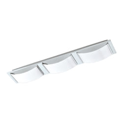 EGLO Wasao 1 Chrome, Blanc Adapté à une utilisation à l'intérieur