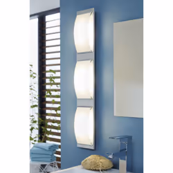 EGLO Wasao 1 Chrome, Blanc Adapté à une utilisation à l'intérieur