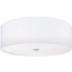 EGLO PASTERI, 3 ampoule(s), E27, Nickel, Blanc