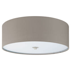 EGLO PASTERI éclairage de plafond Nickel, Taupe E27