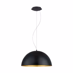 EGLO Gaetano 1, Support flexible, Noir, Or, Noir, Or, Acier, Intérieure, IP20