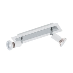 EGLO Sarria Chrome, Blanc Ampoule(s) non remplaçable(s)