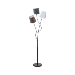 EGLO Maronda éclairage au sol E14 Anthracite, Noir, Marron, Blanc
