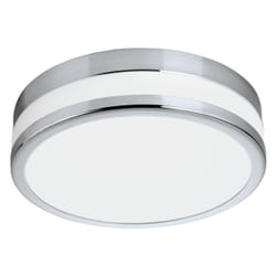 EGLO Led palermo éclairage de plafond Chrome, Blanc