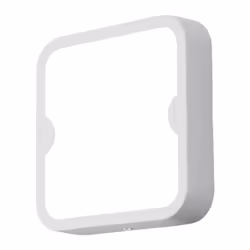 EGLO ALFENA-S, Éclairage de mural/de plafond extérieur, Blanc, Plastique, IP44, II, Blanc