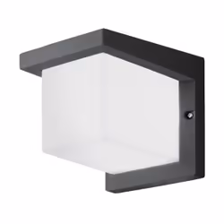 EGLO DESELLA 1, Éclairage mural extérieur, Anthracite, Plastique, IP54, I, Blanc